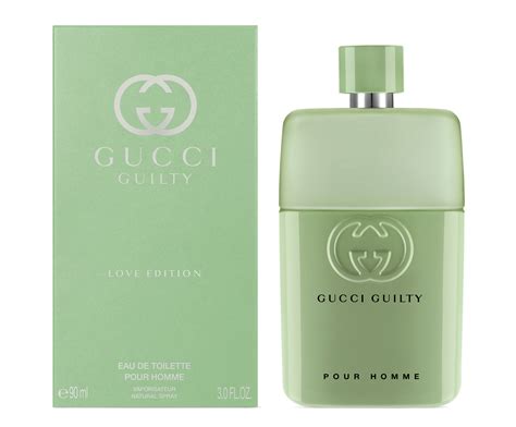 gucci guilty love edition price|gucci guilty love edition men.